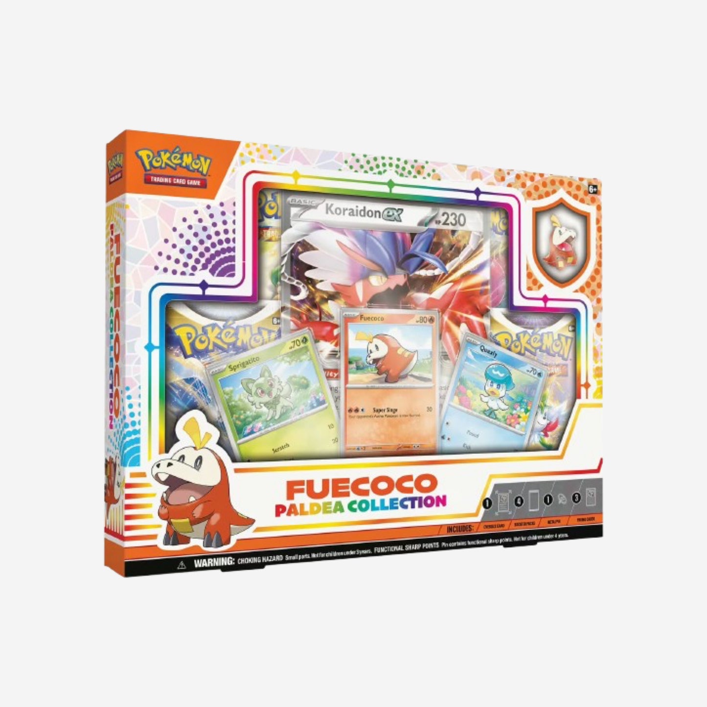 Pokémon - Coffret Paldea Pin Collection