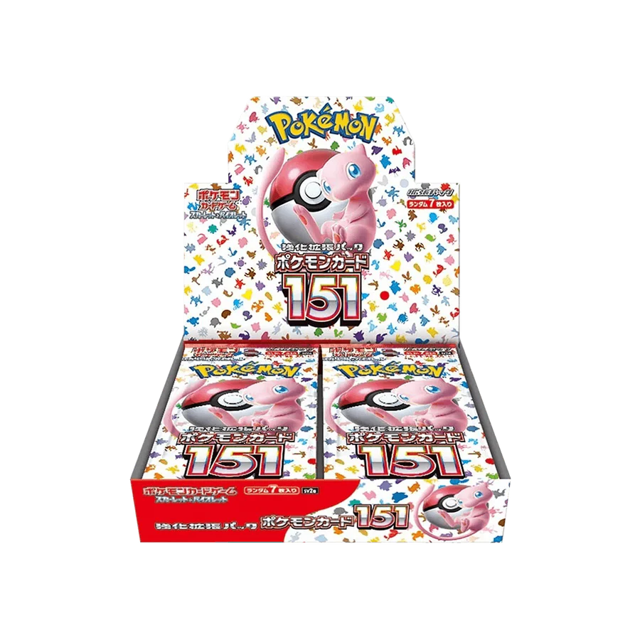 Pokémon - 151 Scarlet & Violet Booster Box (JPN)