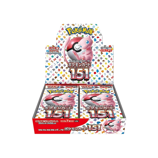 Pokémon - 151 Scarlet & Violet Booster Box (JPN)