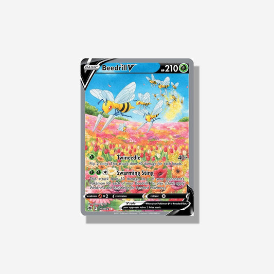 Carte Pokémon Beedrill V Astral Radiance 161/189 (Near Mint)