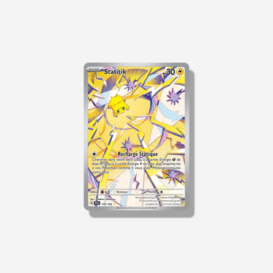 Carte Pokémon Statitik 150/142 AR Couronne Stellaire (Near Mint)