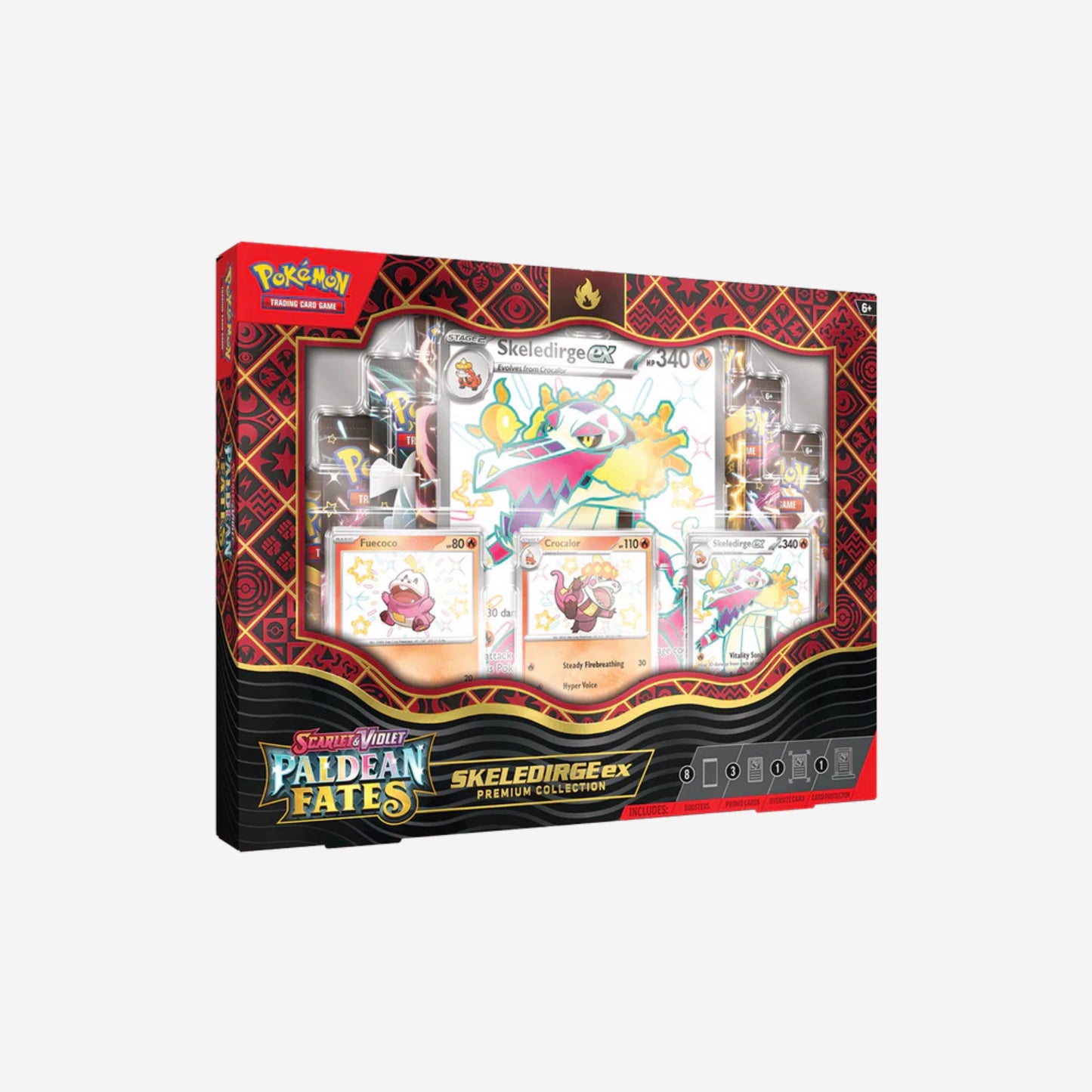 Pokémon - Coffret Paldean Fates Premium Collection