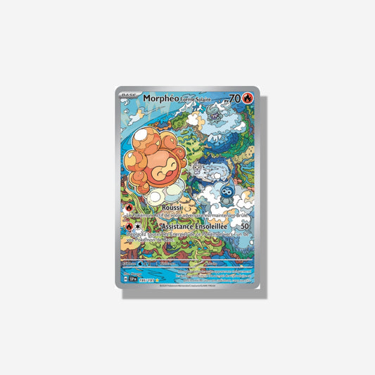 Carte Pokémon Morphéo SSP 195 Étincelles Déferlantes (Near Mint)