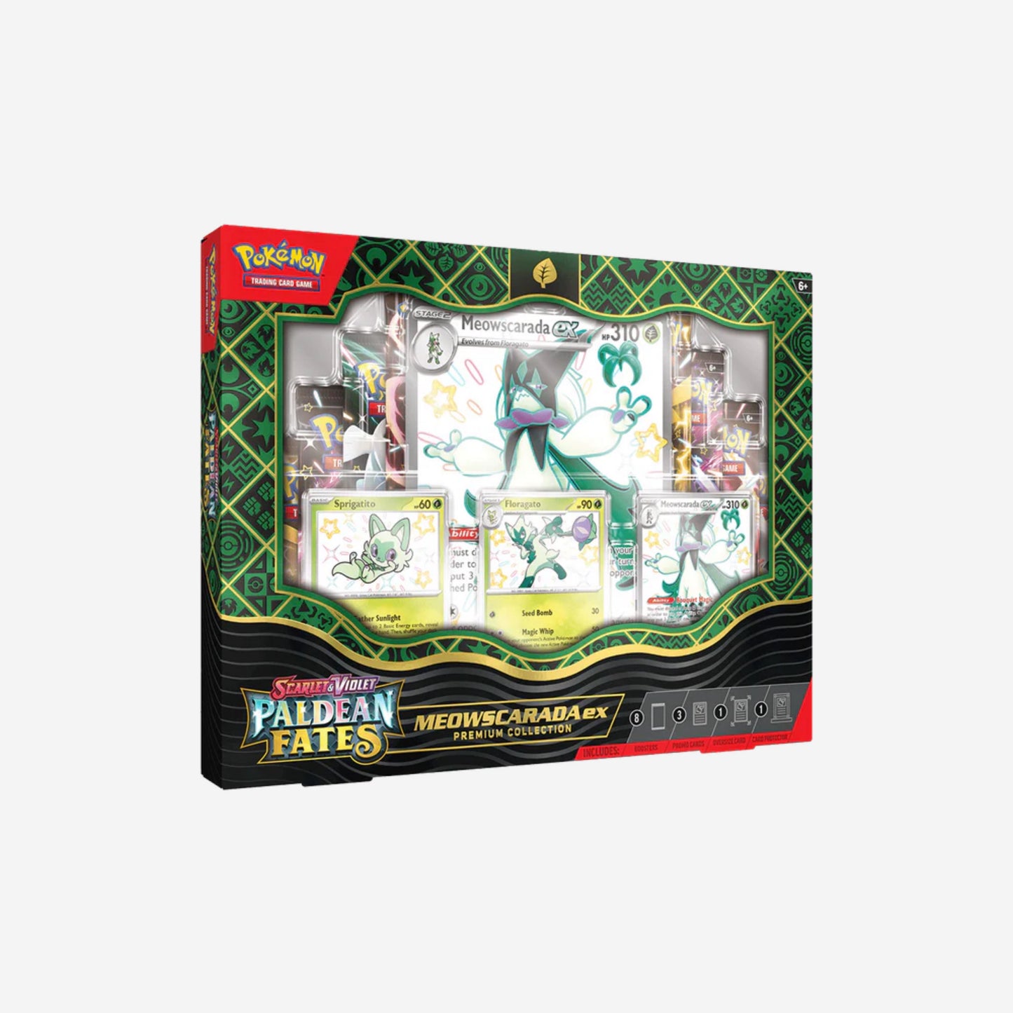 Pokémon - Coffret Paldean Fates Premium Collection