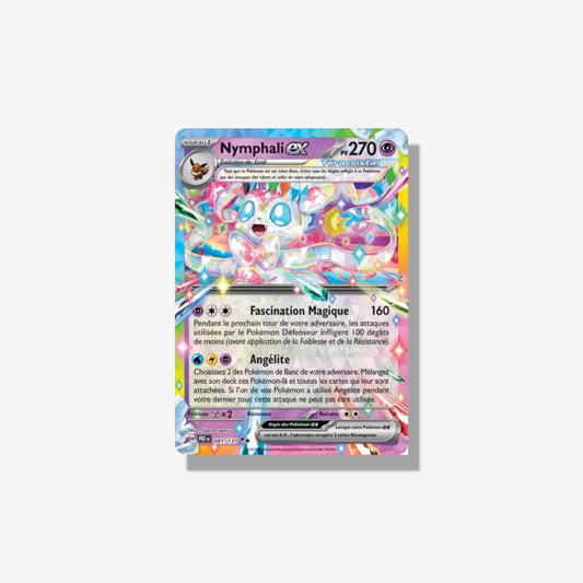 Carte Pokémon Nymphali EX 041/131 PRE EV8.5 (Near Mint)