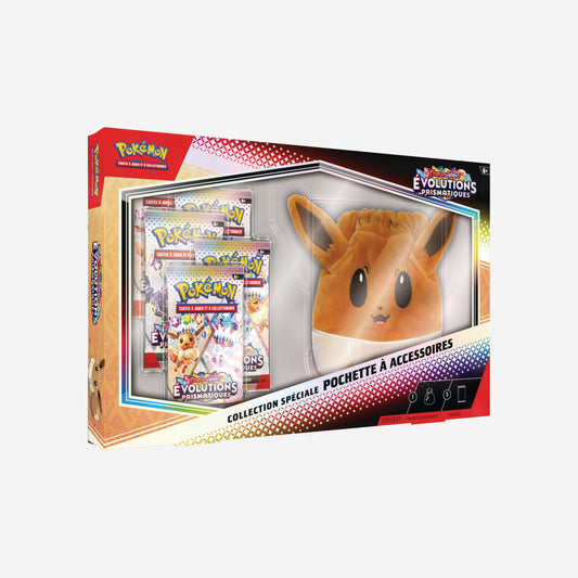 Pokémon - Collection Spéciale Pochette Ev8.5 Évolutions Prismatiques
