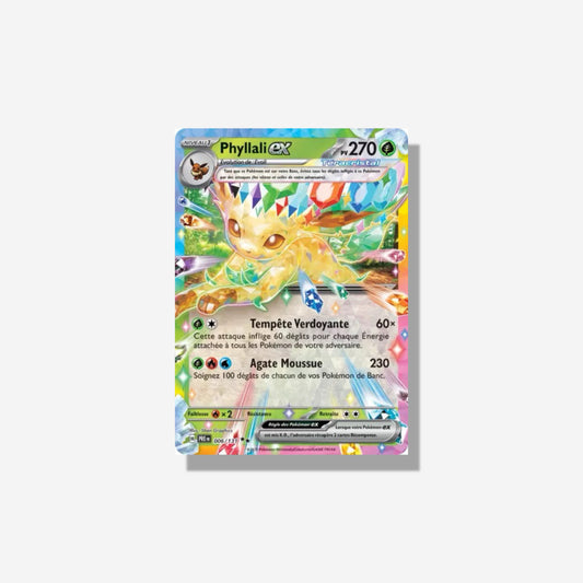 Carte Pokémon Phyllali EX 006/131 PRE SV8.5 (Near Mint)