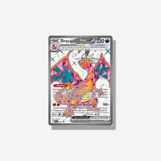 Carte Pokémon Dracaufeu Ex Promo SVP FR 056 (Near Mint)