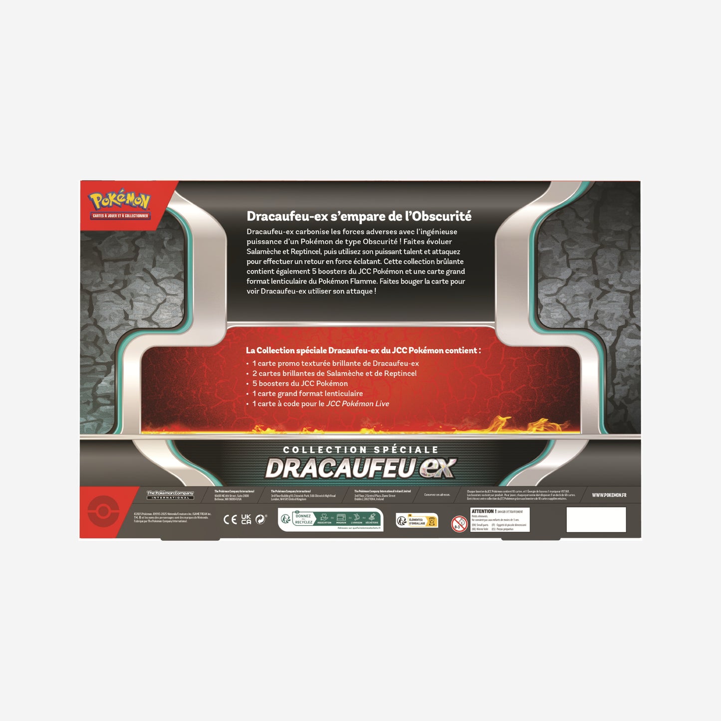 Pokémon - Collection Spéciale Dracaufeu-Ex
