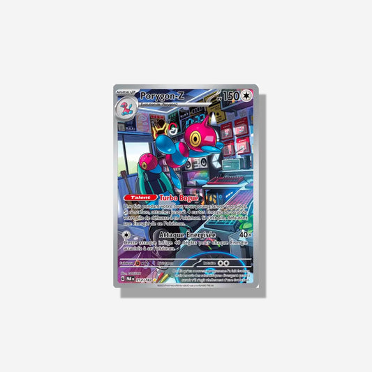 Carte Pokémon Porygon-Z 214/182 Pokemon Paradox Rift (Near Mint)