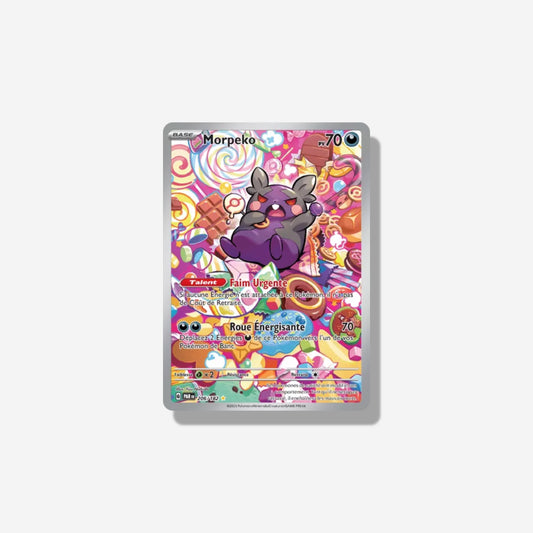 Carte Pokémon Morpeko AR 206/182 (Near Mint)