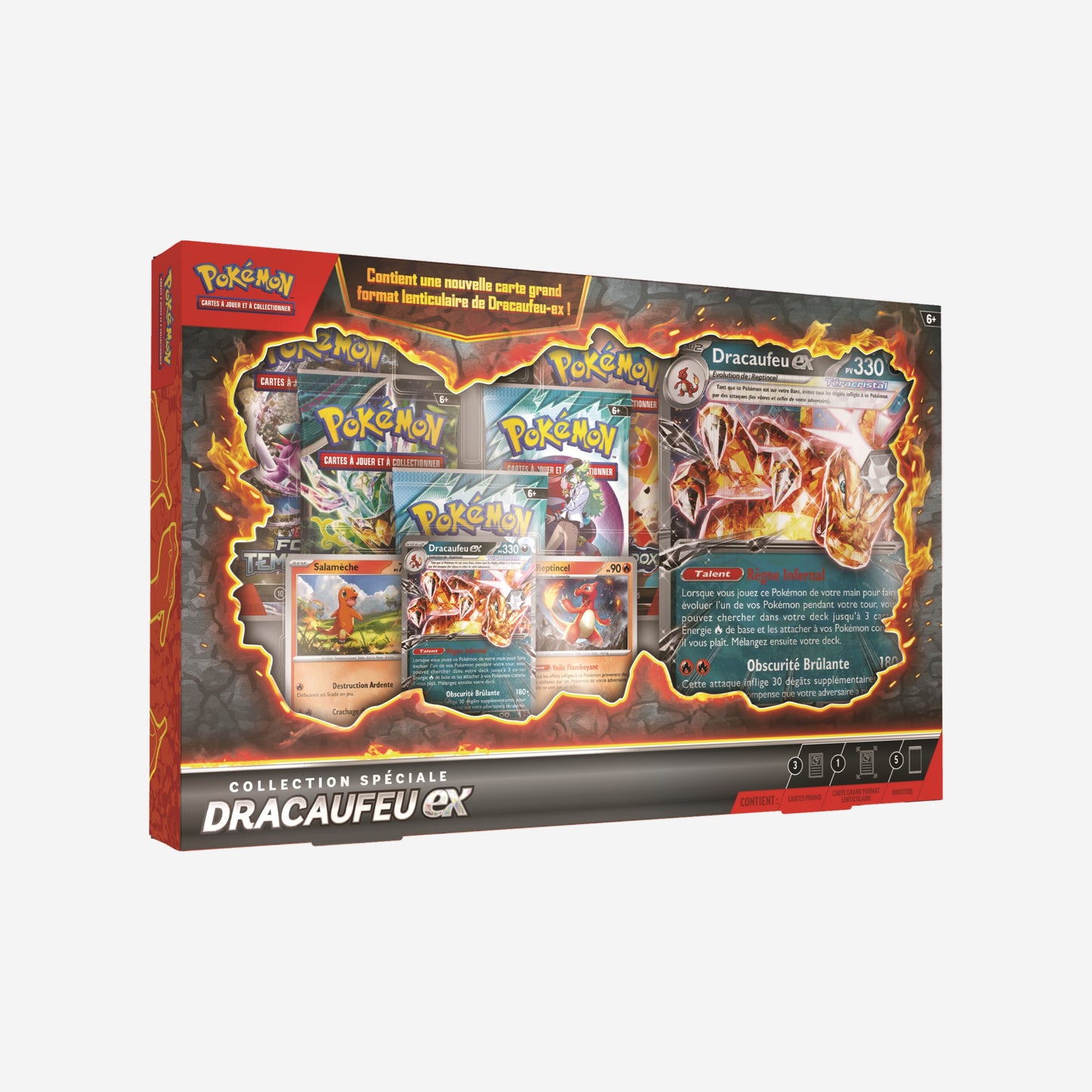 Pokémon - Collection Spéciale Dracaufeu-Ex