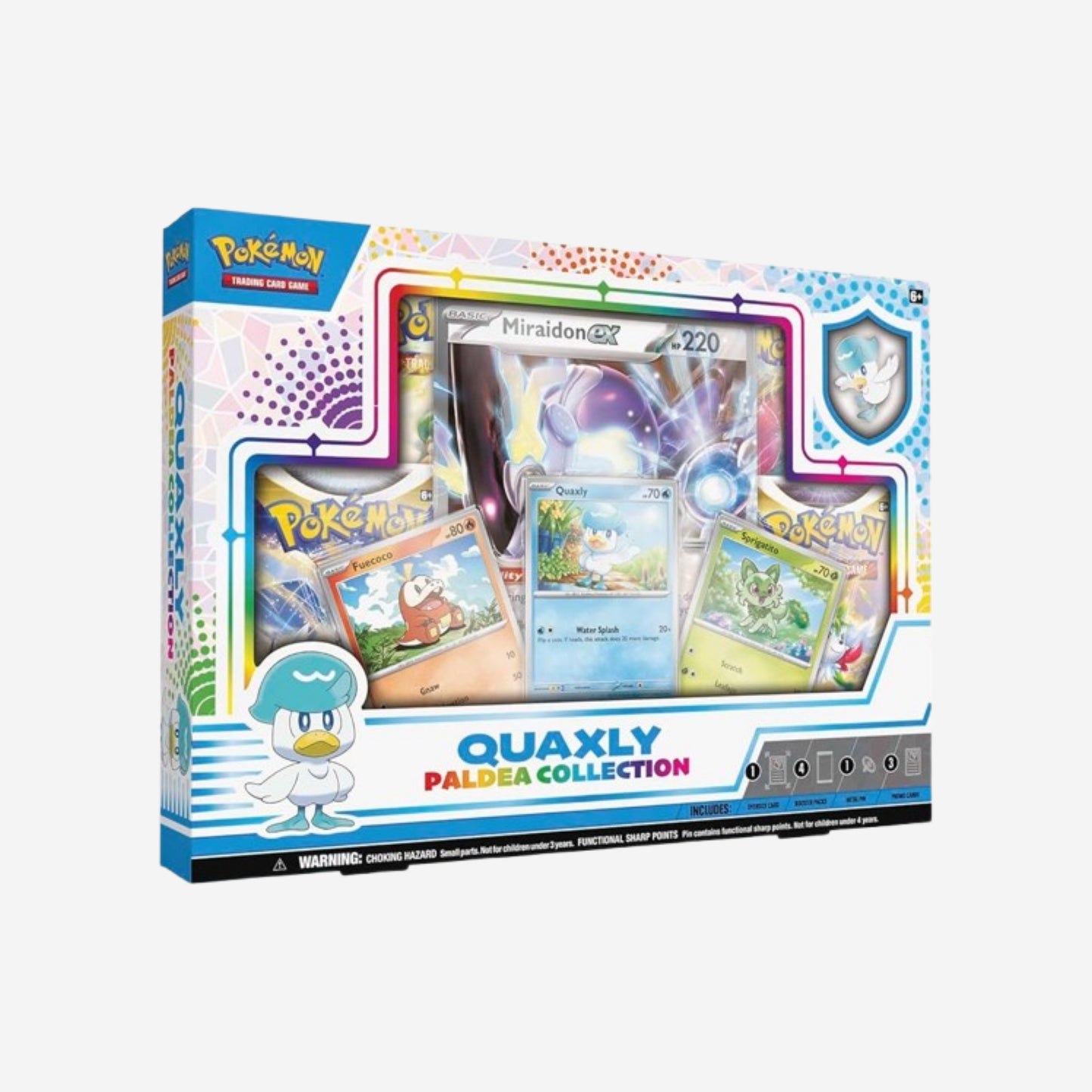 Pokémon - Coffret Paldea Pin Collection
