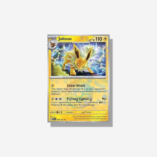 Carte Pokémon Voltali Pokeball EV8.5 Évolutions Prismatiques ( Near Mint)