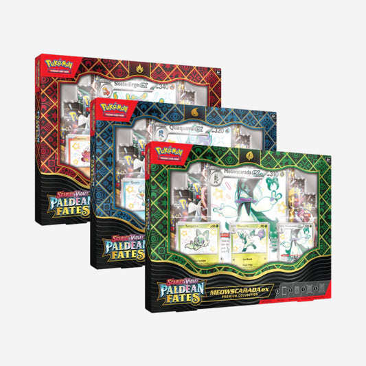 Pokémon - Coffret Paldean Fates Premium Collection