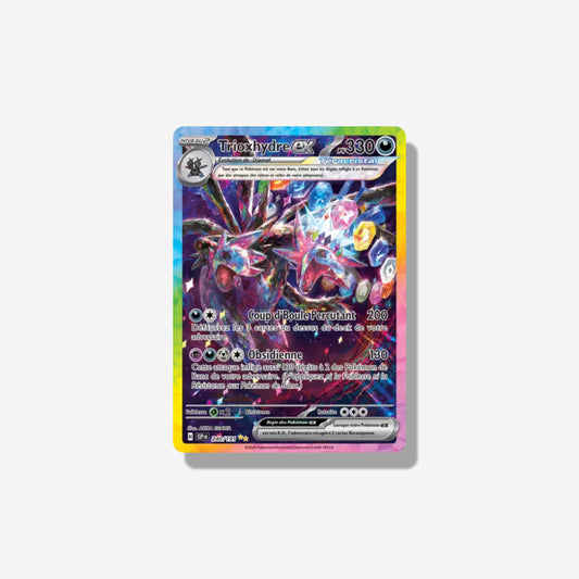 Carte Pokémon Trioxhydre EX 240/191 FR 2024 (Near Mint)