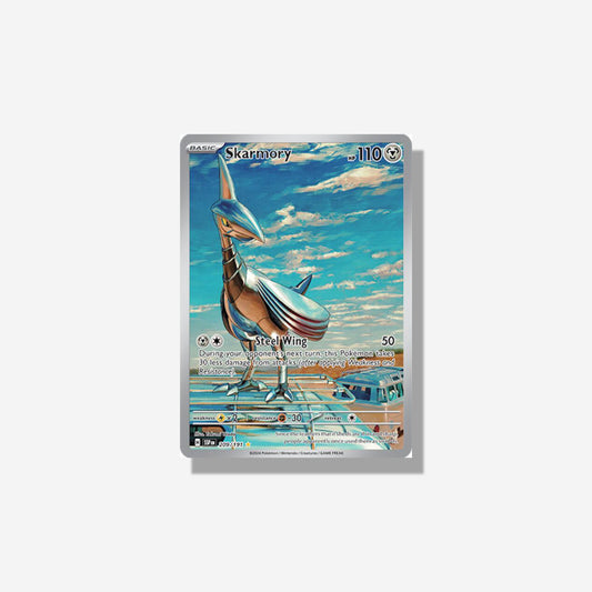Carte Pokémon Skarmory 209/191 EV8 (Near Mint)