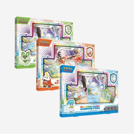Pokémon - Coffret Paldea Pin Collection