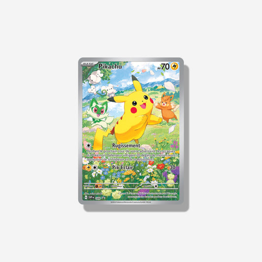 Carte Pokémon Pikachu Promo 2024 EV SVP FR 088 (Near Mint)