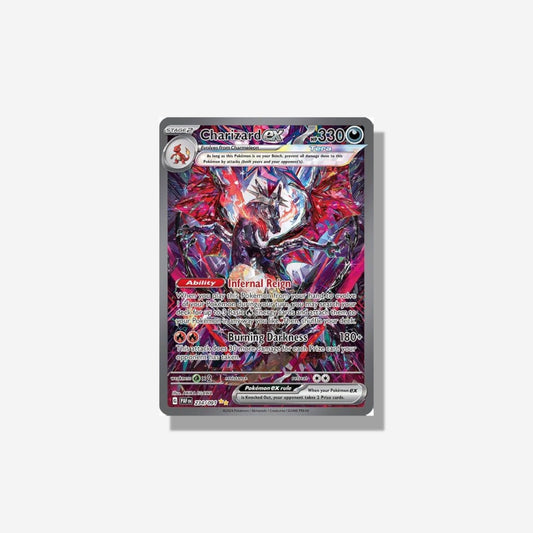 Carte Pokémon Charizard Ex 234/091 (Near Mint)
