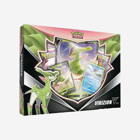 Pokémon - Virizion V Collection Box