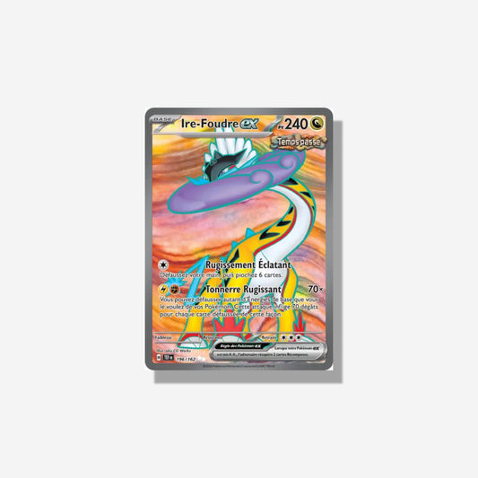 Carte Pokémon Raging Bolt EX 196/162 SV05 (Near Mint)
