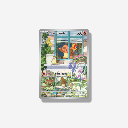 Carte Pokémon Charmander Svp 044 Promo (Near Mint)