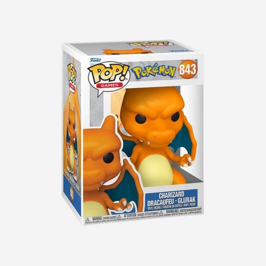 FUNKO POP! Pokémon Dracaufeu (843)