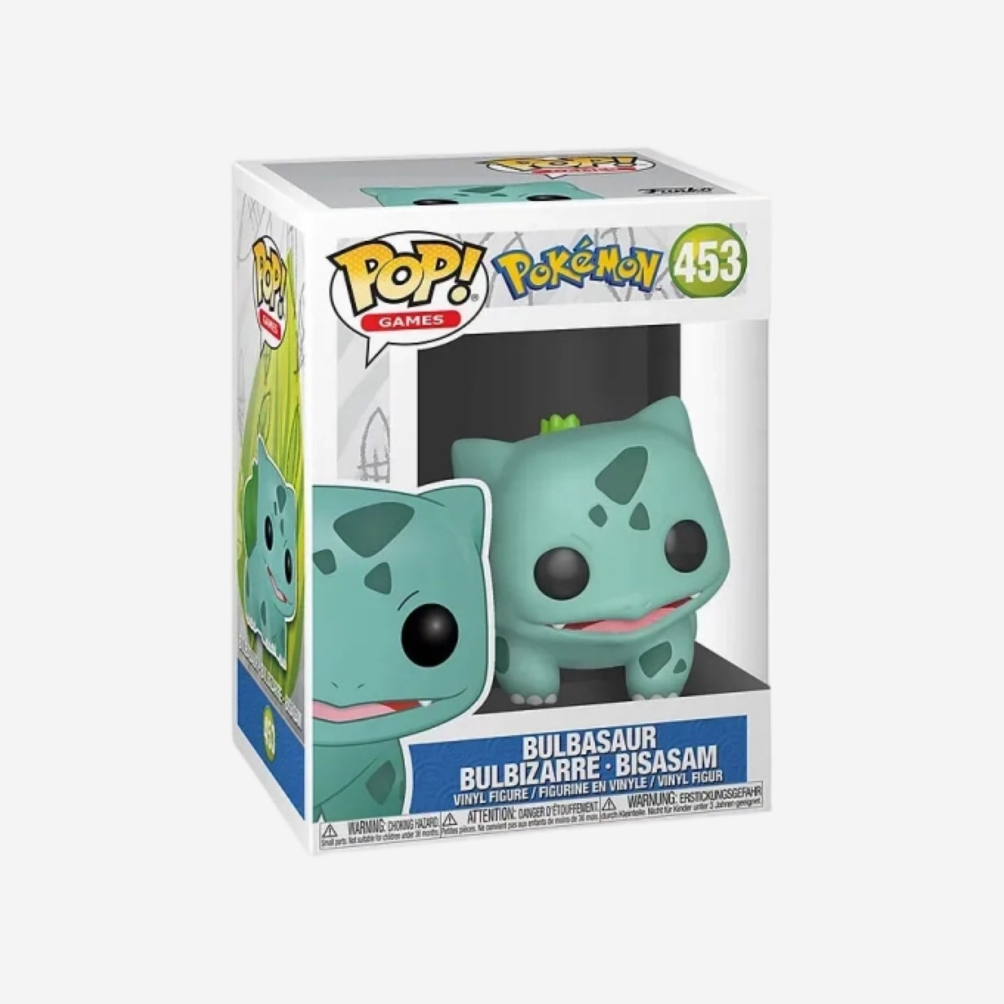 FUNKO POP! Pokémon Bulbizar (453)
