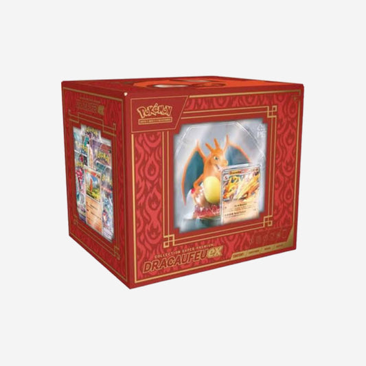 Pokémon - Coffret Découverte Dracaufeu-Ex