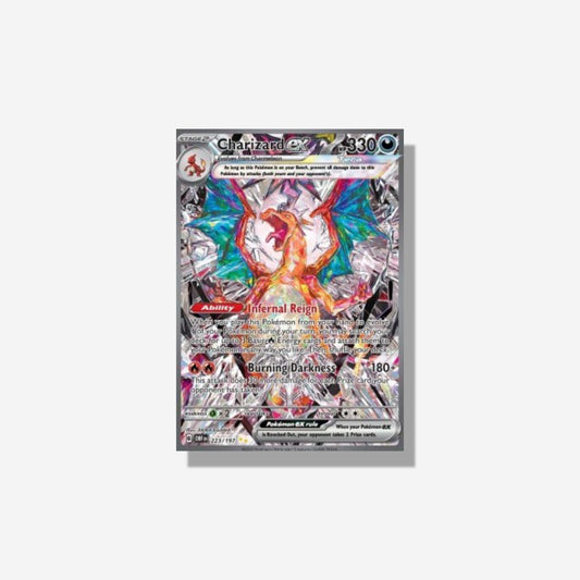 Carte Pokémon Charizard Ex 223/197 (Mint)