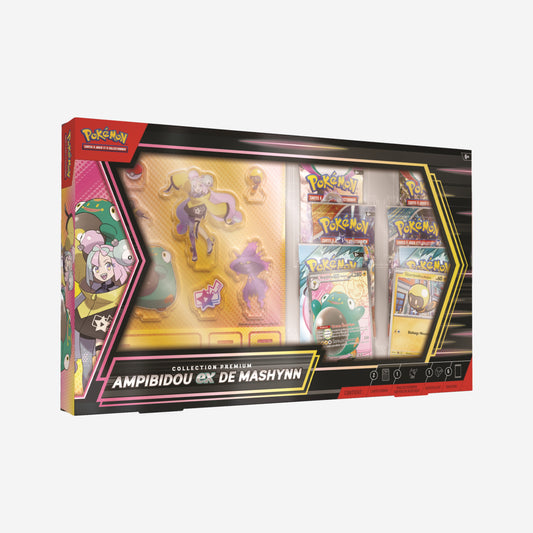 Pokémon - Collection Premium Ampibidou-Ex De Mashynn