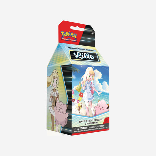 Pokémon - Collection Tournoi Premium - Lilie
