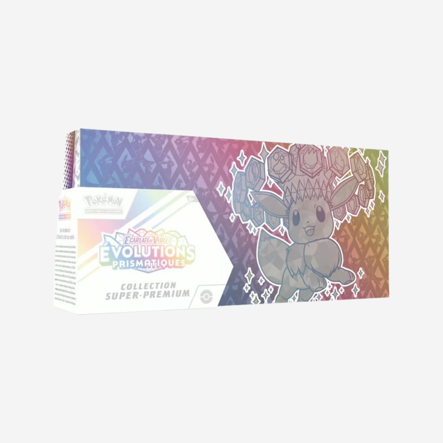 Pokémon - Collection Super Premium EV 8.5 Évolutions Prismatique
