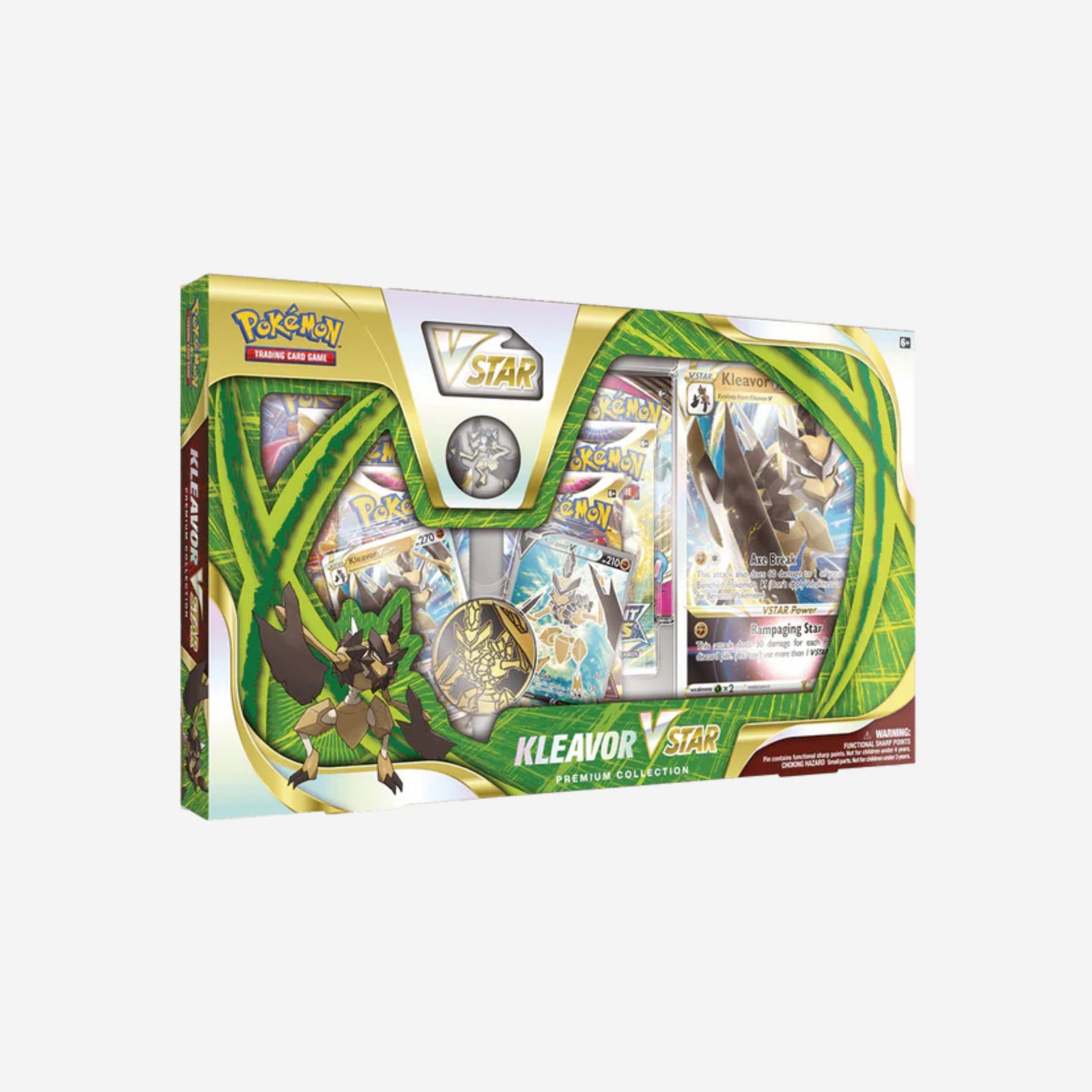 Pokémon - Coffret Kleavor VSTAR Premium Collection