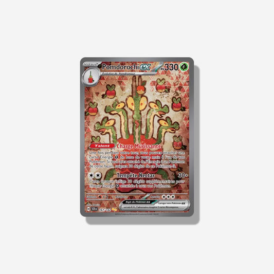 Carte Pokémon Pomdorochi EX 167/142 EV07 (Near Mint)