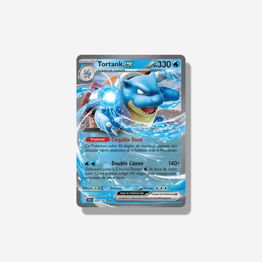 Carte Pokémon Tortank EX 030/132 Couronne stellaire (Near Mint)