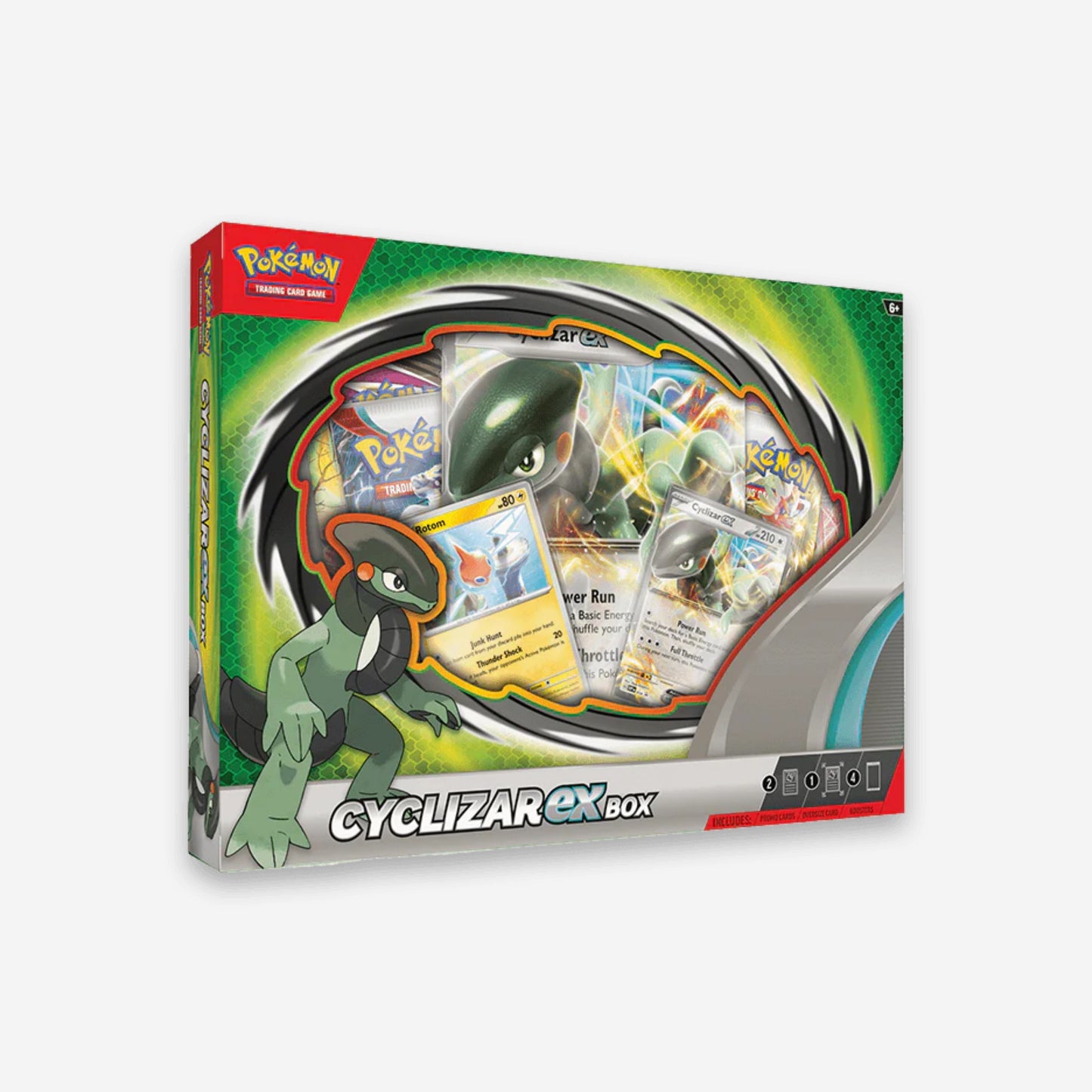 Pokémon - Coffret Cyclizar Ex