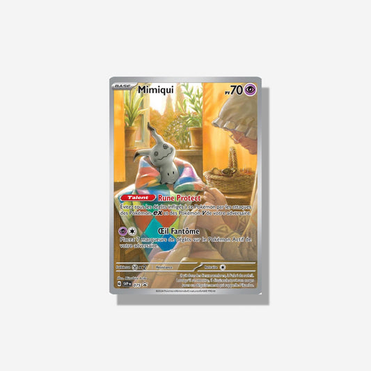 Carte Pokémon Mimiqui SVP 075 SV Black Star Promo (Near Mint)