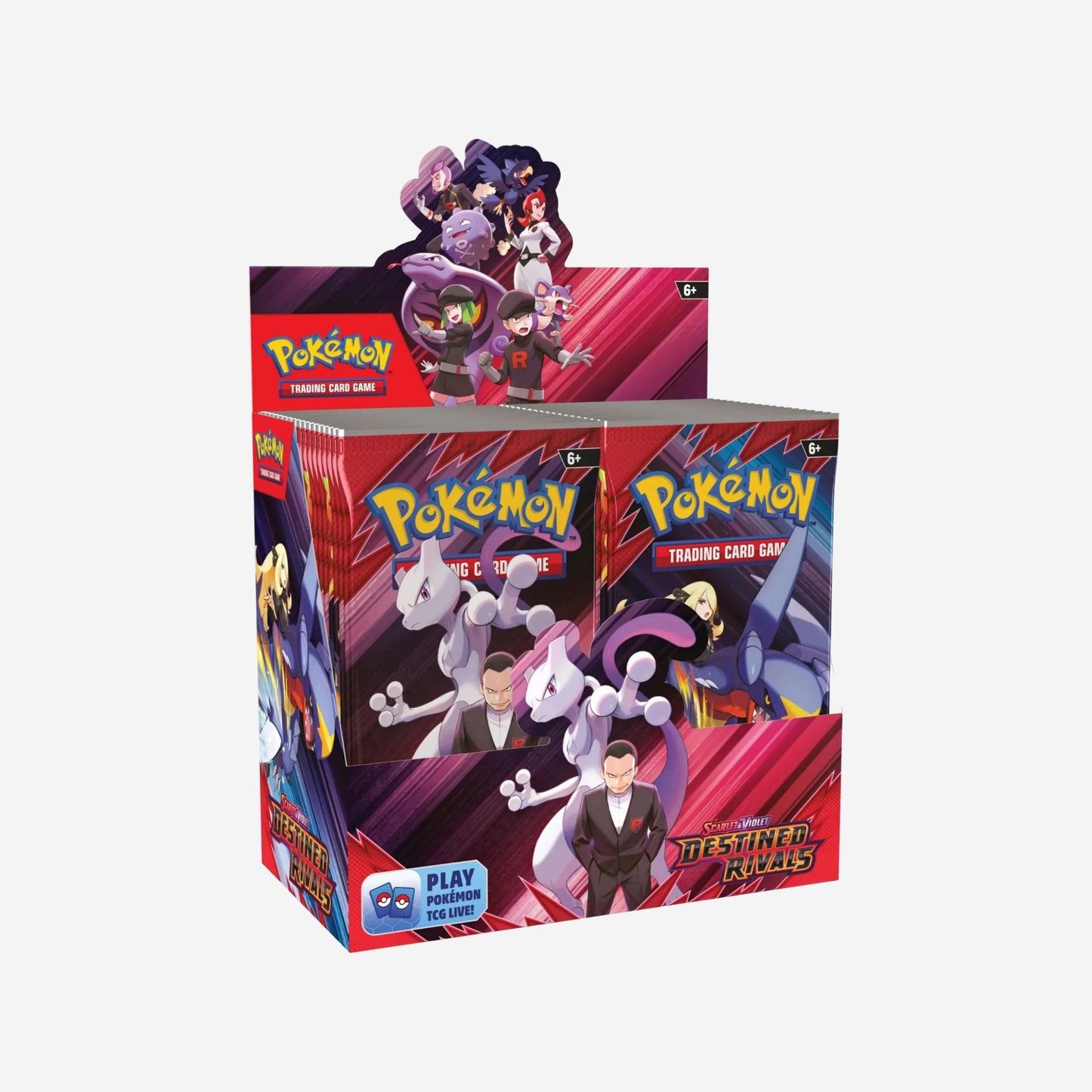Pokémon - Rivalités Destinées Booster Box