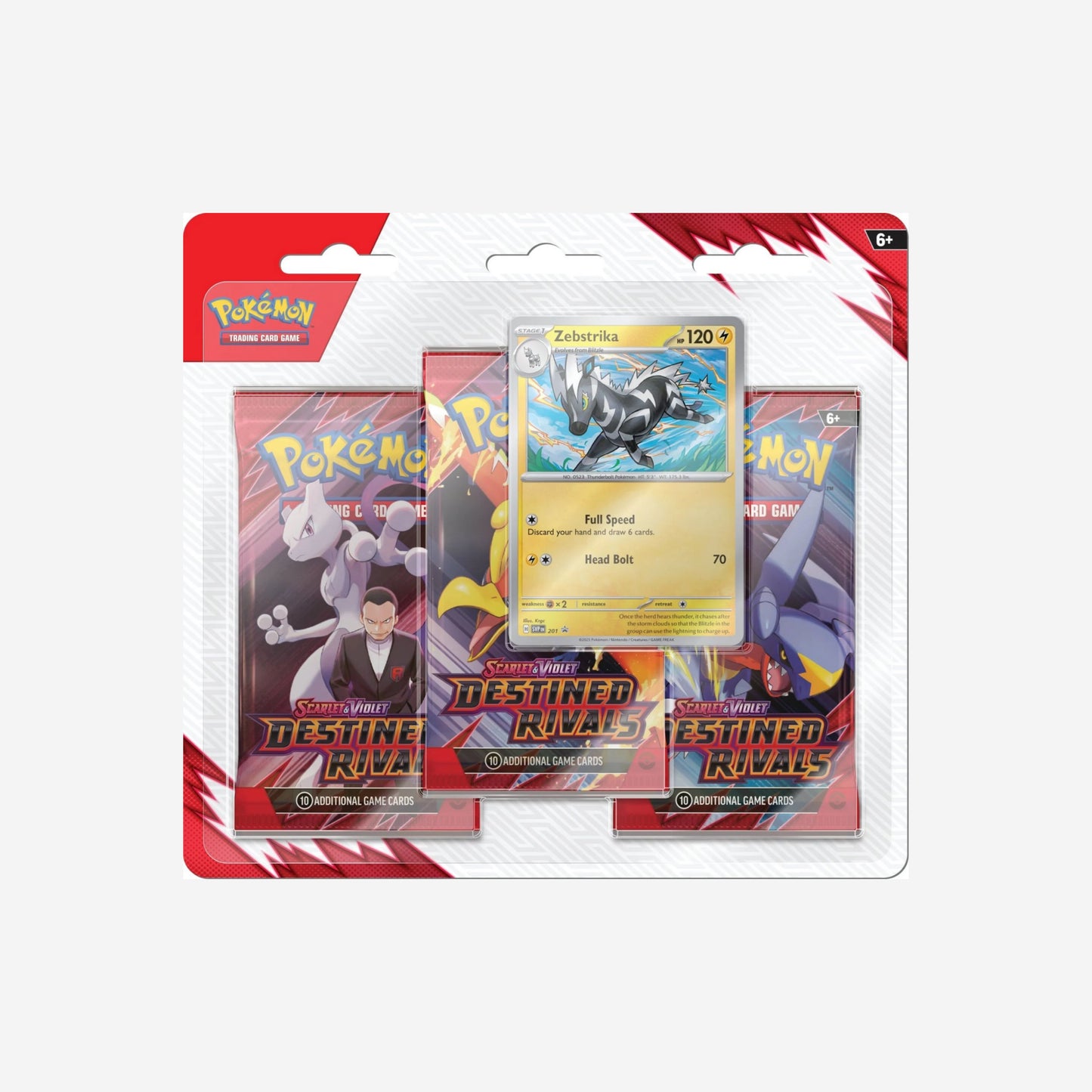 Pokémon - Pack de 3 Booster Rivalités Destinées