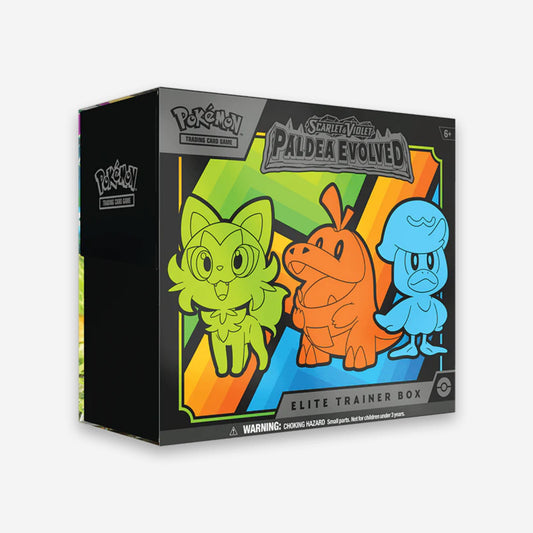 Pokémon - Elite Trainer Box Paldea Evolved