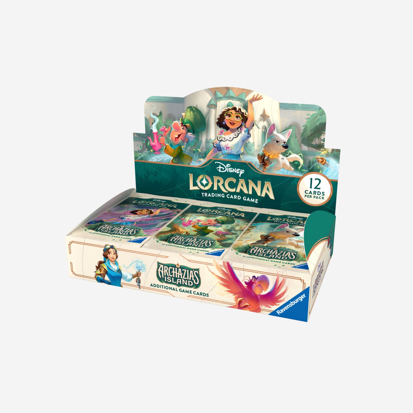 Disney Lorcana - Display Archazia’s Island (24 Boosters)