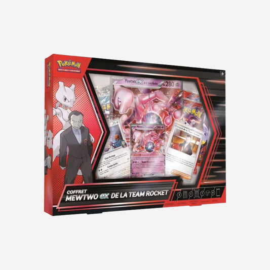 Pokémon - Coffret Mewtwo EX De La Team Rocket