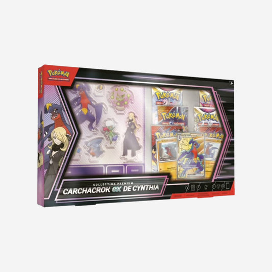 Pokémon - Collection Premium Carchacrok-ex De Cynthia