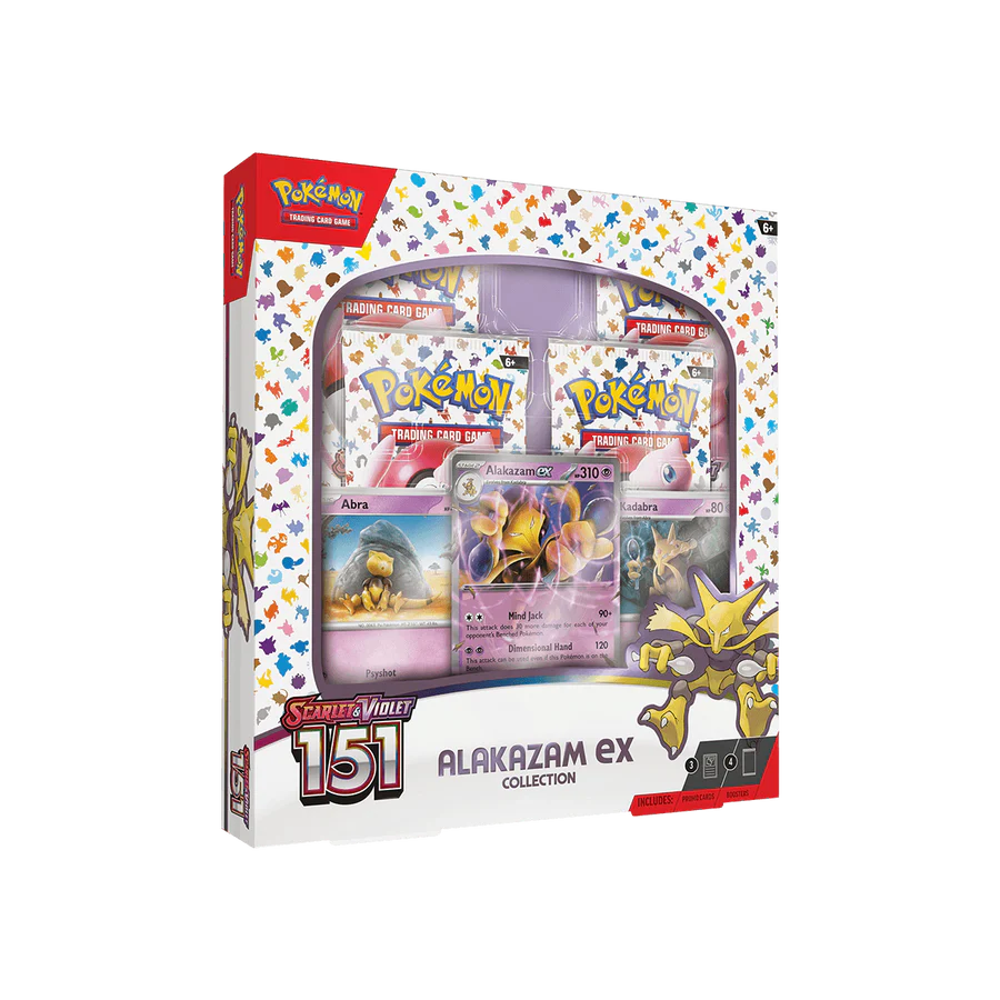 Pokémon - Scarlet & violet 151 Alakazam ex