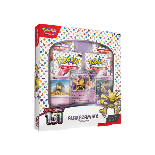 Pokémon - Scarlet & violet 151 Alakazam ex
