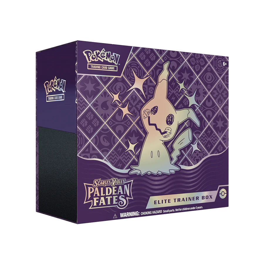 Pokémon - Elite Trainer Box Paldean Fates