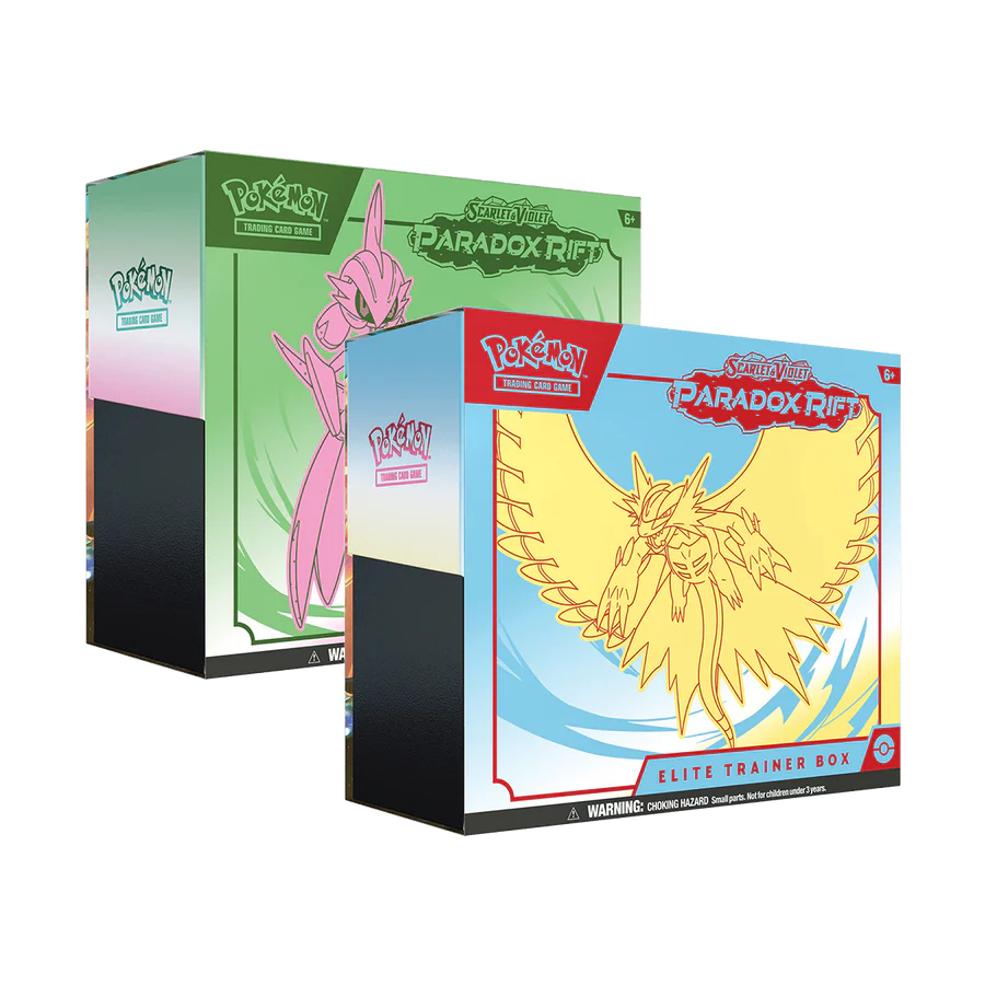Pokémon - Elite Trainer Box Paradox Rift