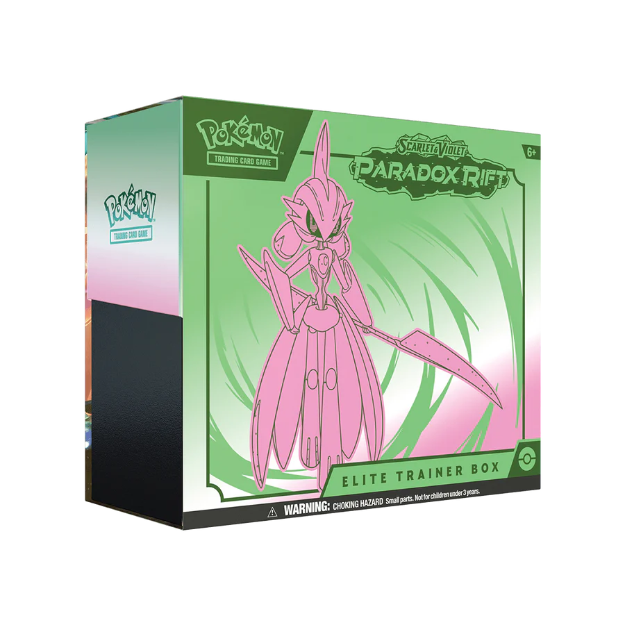 Pokémon - Elite Trainer Box Paradox Rift